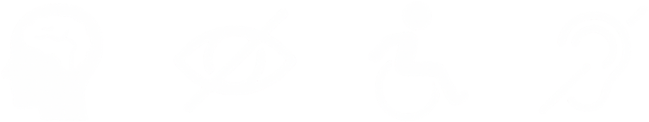 Logo accessibilité formation